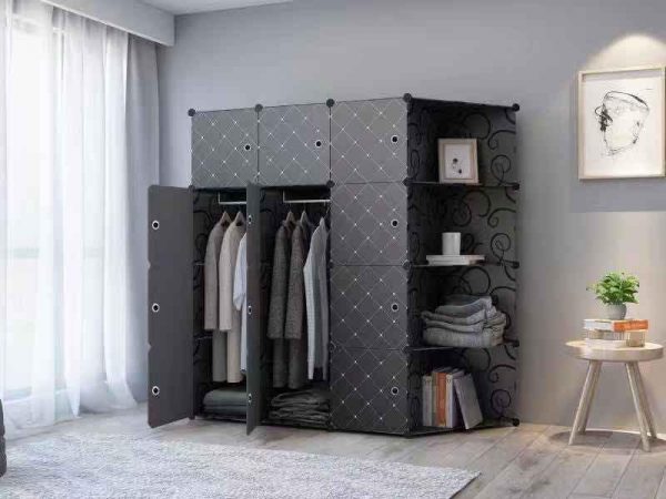 NOUVEAU ARMOIRE 4 BATTANT