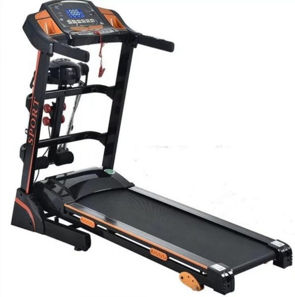 Tapis de sport électrique pliable multifonctionnel 3 en 1