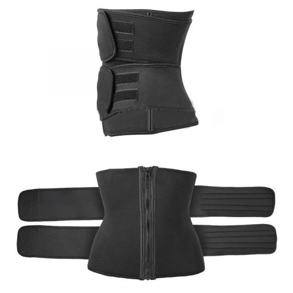 Ceinture minceur gaine néoprène corps pour ventre plat – Image 2