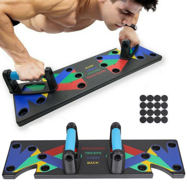 Outils d'exercice hommes femmes Push-Up représente la gymnastique musculation