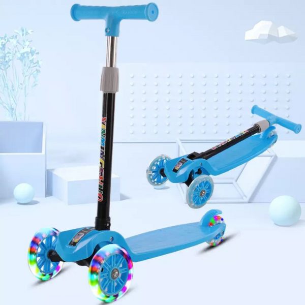 trotinette pour enfants démontable et led – Image 3