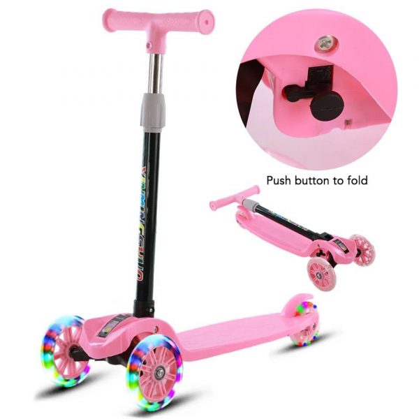 trotinette pour enfants démontable et led – Image 2