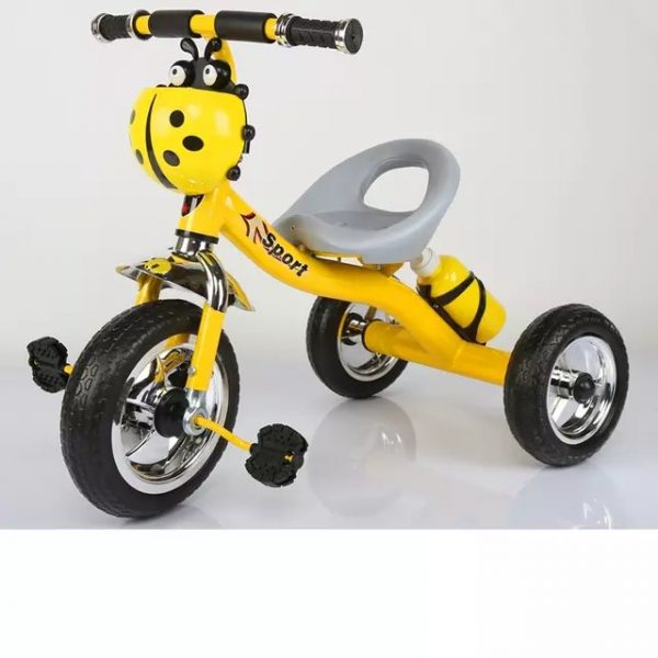 TRICYCLE POUR ENFANTS 1a 4 ANS BÉBÉ VÉLO BÉBÉ POUSSETTE BÉBÉ VÉLO – Image 3