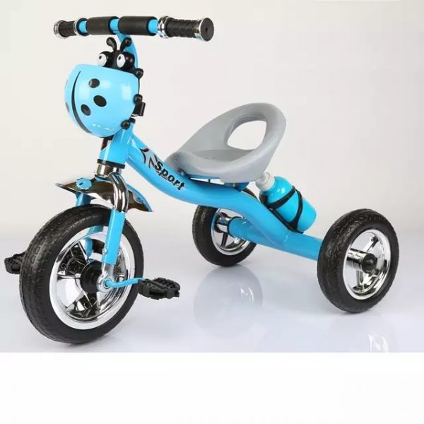 TRICYCLE POUR ENFANTS 1a 4 ANS BÉBÉ VÉLO BÉBÉ POUSSETTE BÉBÉ VÉLO – Image 2