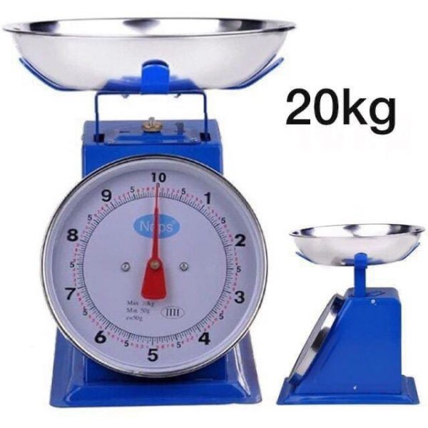 Balance mécanique de cuisine d’équilibre de ressort de cadran de 20kg