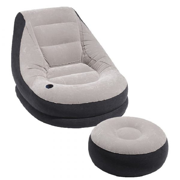 Intex Fauteuil gonflable avec pouf Ultra Lounge Relax – Image 3