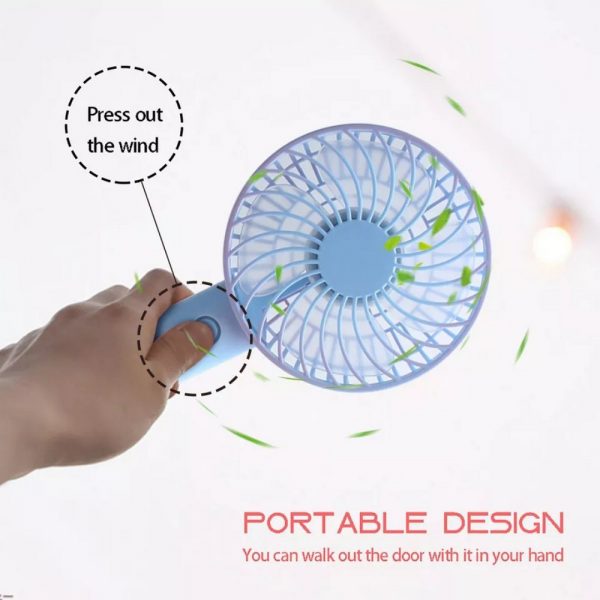 Mini ventilateur portable sans pile – Image 3