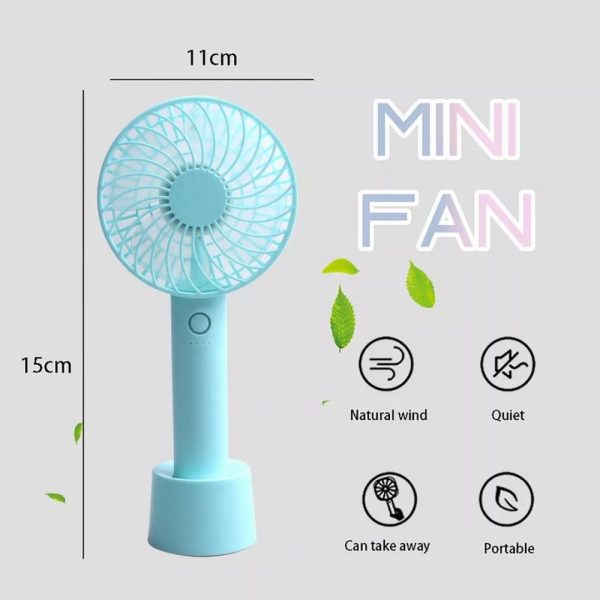 Mini ventilateur portable sans pile – Image 2