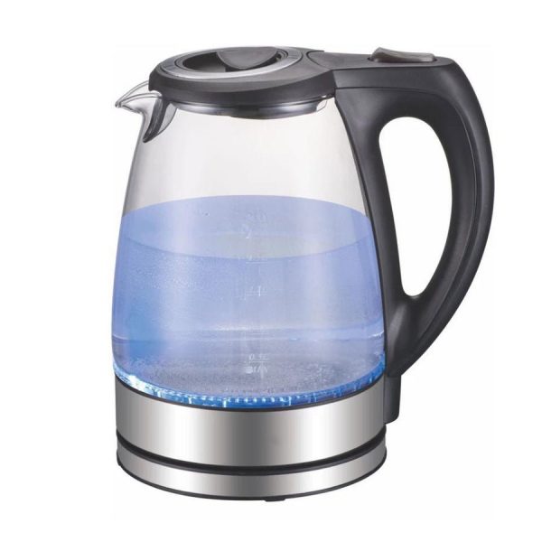 Bouilloire electrique 2 litres en verre – Image 2