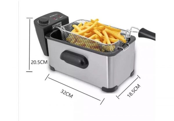 Friteuse electrique 3,5 litres