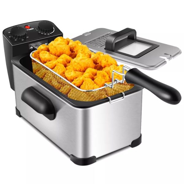 Friteuse electrique 3,5 litres – Image 2