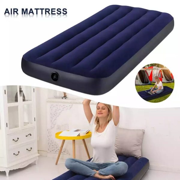 Matelas gonflable plus pompe manuel – Image 2