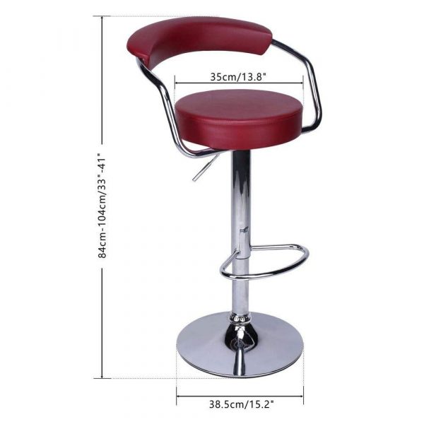 CHAISE TABOURET BAR