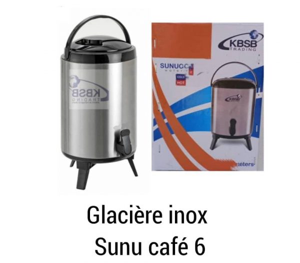 distributeur de boissons chaude 6 litres