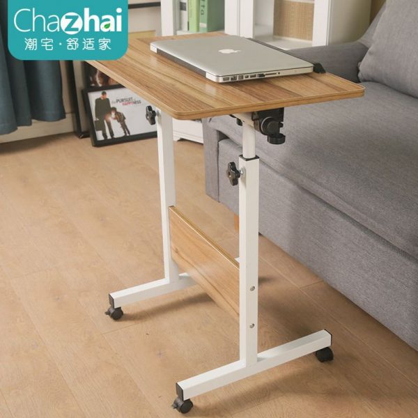 Table Pliante Portable de Levage pour Ordinateur Portable, utilisable au Chevet du Patient, côté canapé, etc. 60 cm