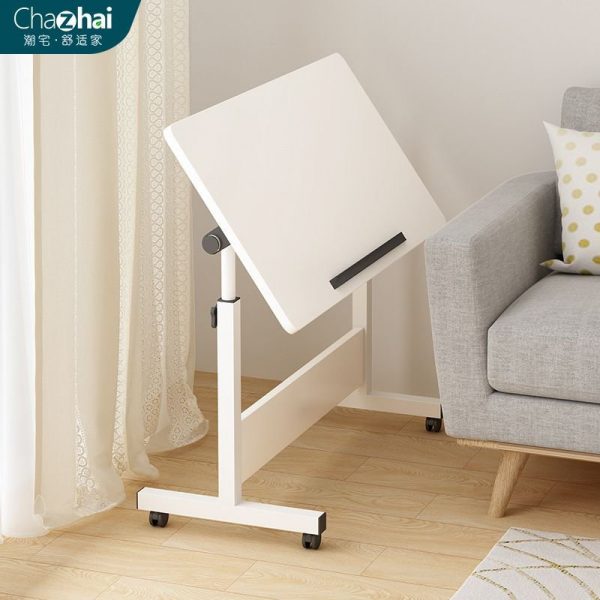 Table Pliante Portable de Levage pour Ordinateur Portable, utilisable au Chevet du Patient, côté canapé, etc. 60 cm – Image 3