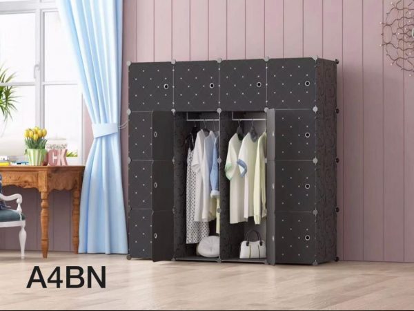 Armoire 4 battant simple