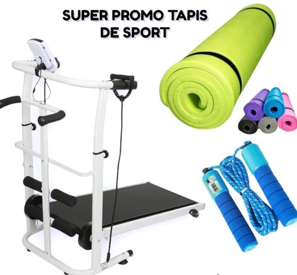 tapis sport manuel