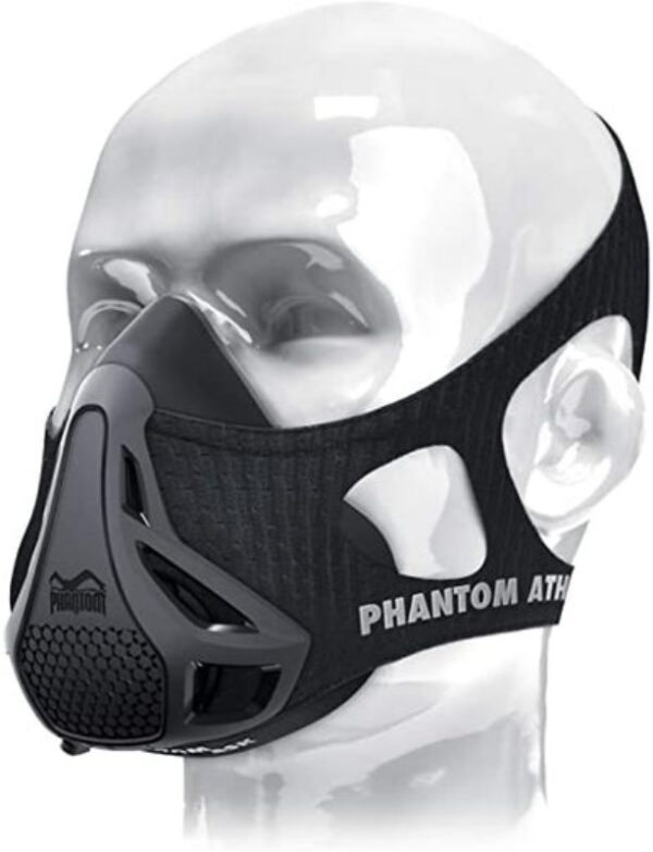 MASQUE D'ENTRAINEMENT "TRAINING MASK PHANTOM" - NOIR – Image 2