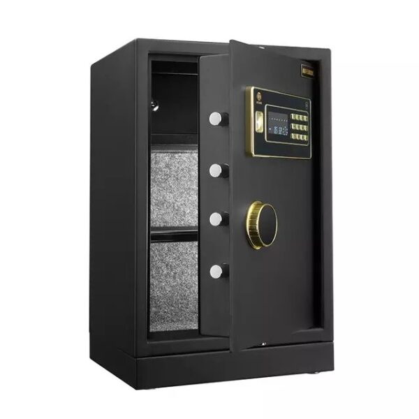 Coffres-forts, Grand Bureau de 70cm sur 45m avec Mot de Passe à Une Porte, Tout en Acier, Double Alarme, Coffre-Fort dans Le Mur, Coffre-Fort de Chevet, Coffre-Fort