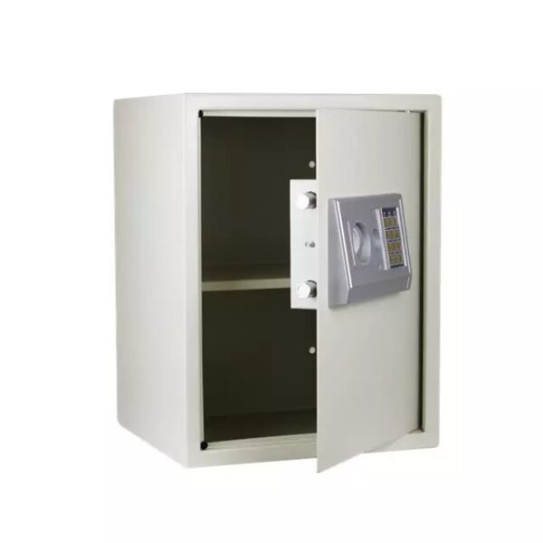 COFFRE FORT 70CM SUR 35CM avec Mot de Passe à Une Porte, Tout en Acier, Double Alarme, Coffre-Fort dans Le Mur, Coffre-Fort de Chevet, Coffre-Fort – Image 3
