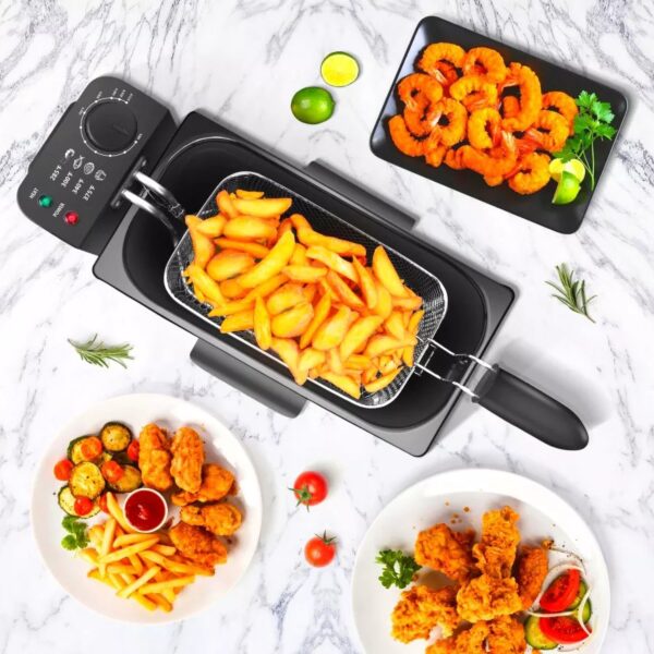 Friteuse electrique 3,5 litres – Image 3