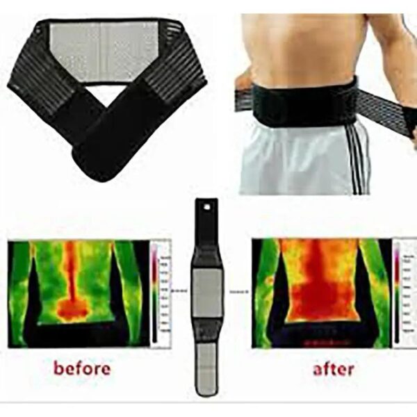 Ceinture de soutien lombaire, ceinture lombaire pour le bas du dos, réglable pour hommes et femmes, attelle pour douleurs dorsales, soulagement de la douleur discale, squat, entraînement sportif, orthèse dorsale