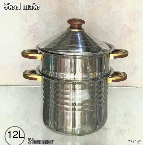 couscoussier Italia en inox 12l