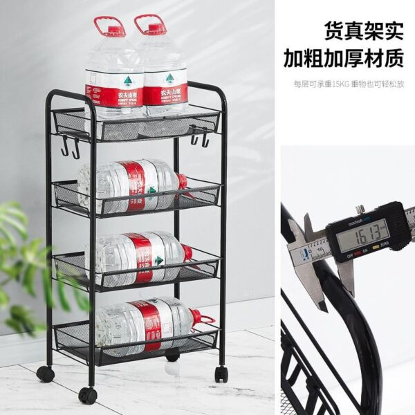 chariot en fer multifonction niveau 4 – Image 2