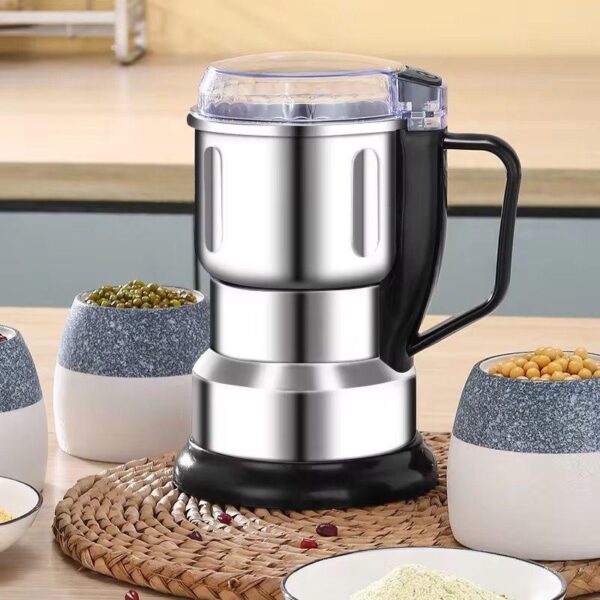 Broyeur domestique Smile Fine, petit pulvérisateur de farine de riz, grande puissance, 300W, grande capacité – Image 3