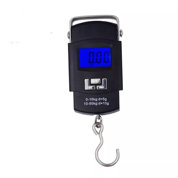 Balance A Crochet Suspendue, Double Precision, Retroeclairage De L'Ecran Lcd, 50Kg