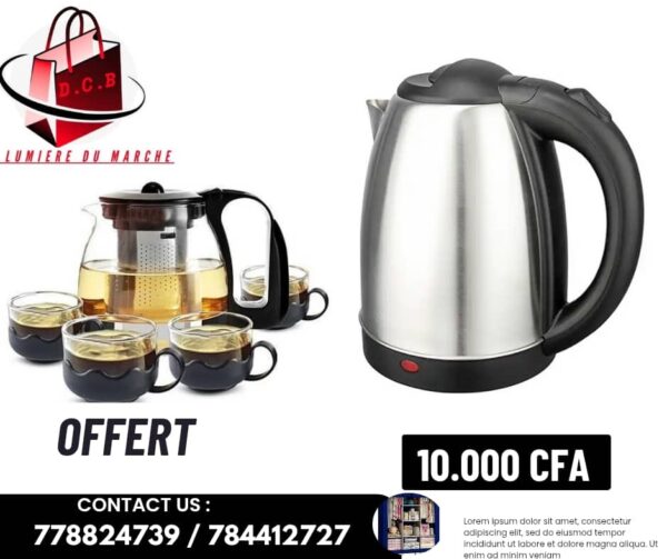 Chauffe eau électrique+thiere offerte