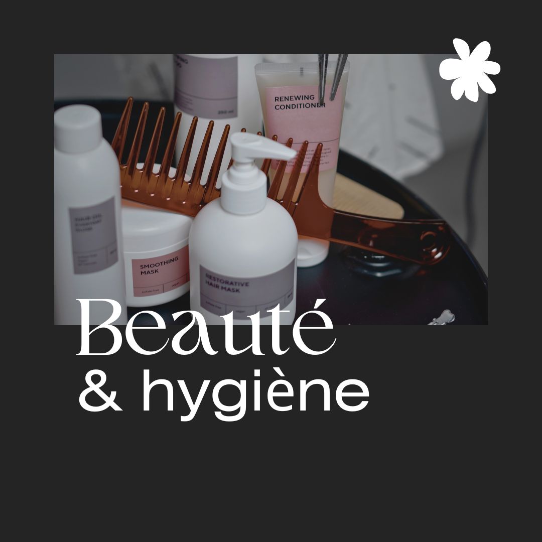 Noir et blanc minimaliste élégant beauté responsable post instagram