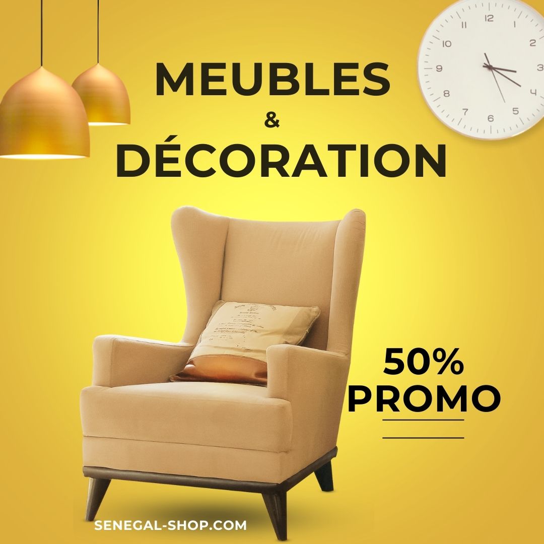 Yellow Furniture Shop Promotion Instagram Post