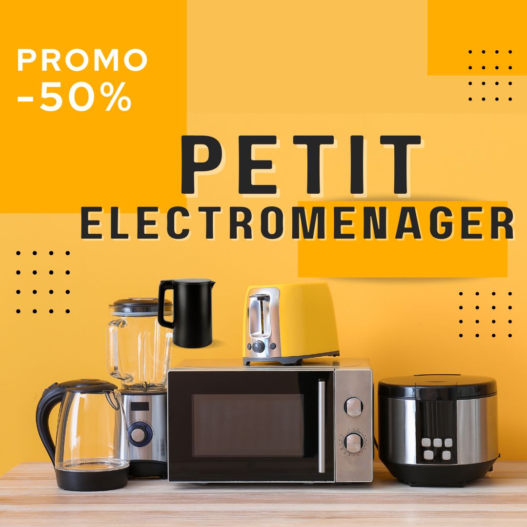 Yellow Mega Sale Home Appliances Instagram Post