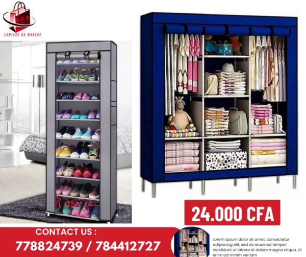 Pak armoire et range chaussures