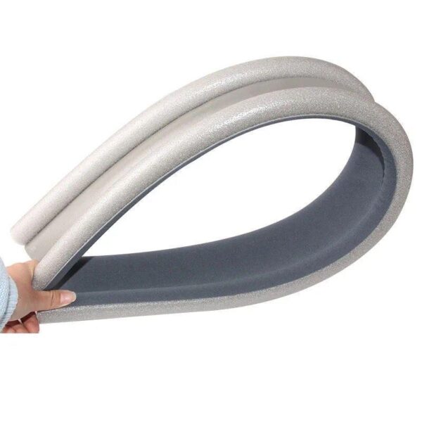 Bande d'étanchéité pour bas de porte, bouchon de réduction du vent Flexible, bloqueur d'étanchéité sous la porte, bande d'étanchéité pour panneaux muraux insonorisés – Image 3