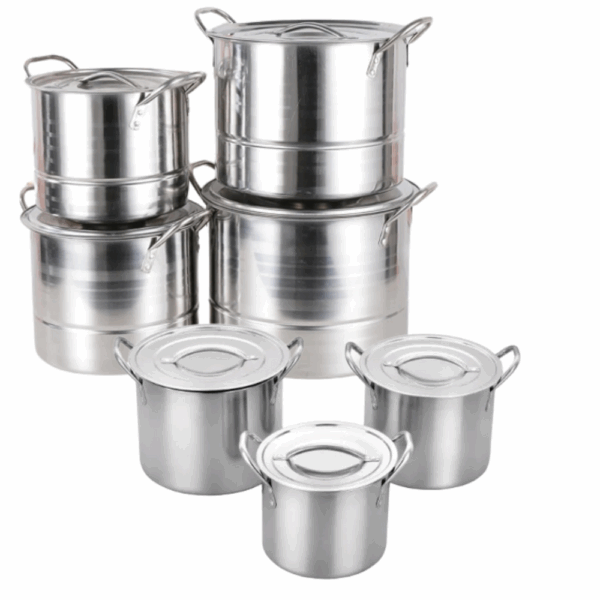 Ensemble 7 pièces pots ravi