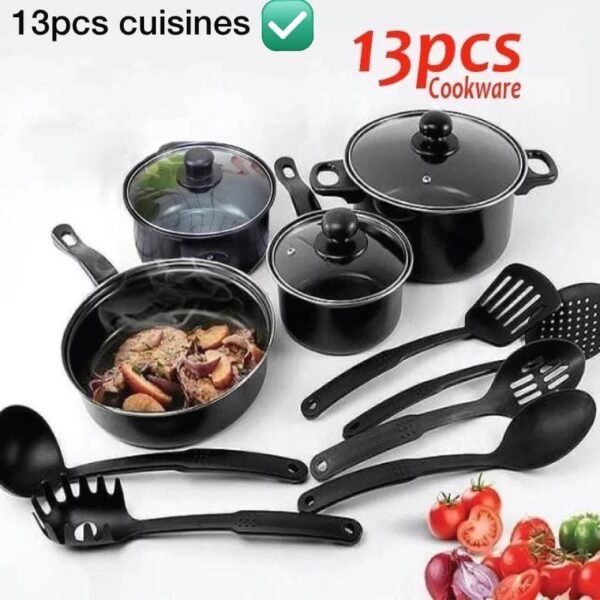 Ensemble casserole 13 pieces à servir