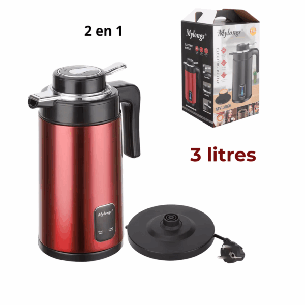 Bouilloire Thermos électrique 3 L – Image 3