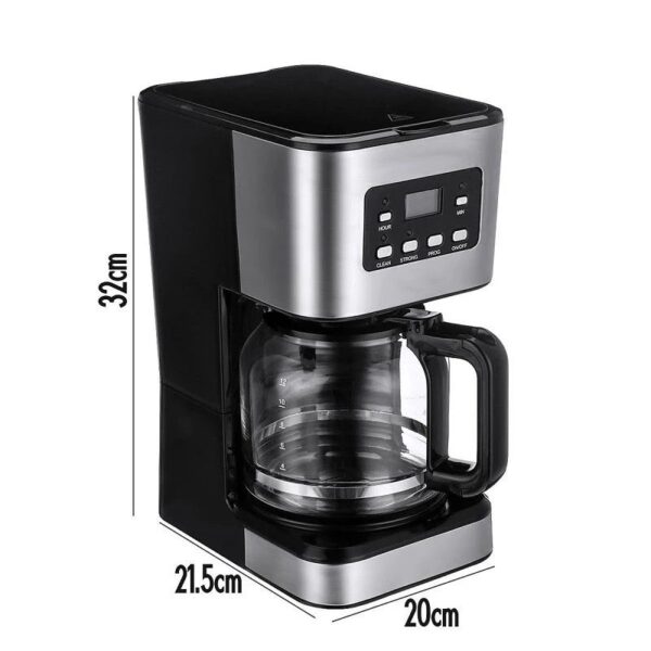 Machine à café automatique 1,5L – Image 2
