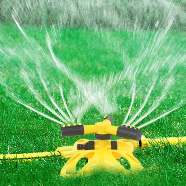 HydroSpin 360° - Arroseur pour Jardin et Cultures – Image 2